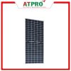 tấm pin năng lượng mặt trời JA Solar 610W N-Type hai mặt kính