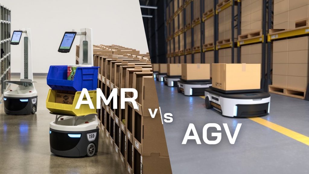 AMR và AGV