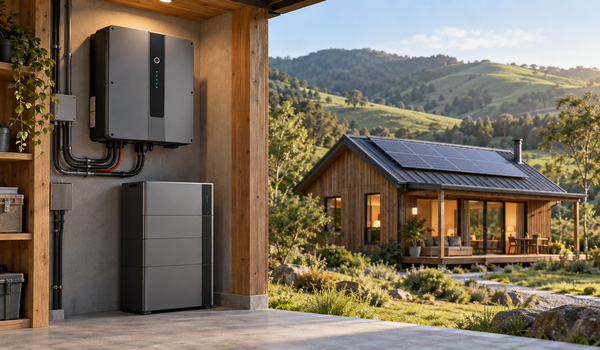 Biến tần Off-Grid được sử dụng trong các hệ thống điện độc lập