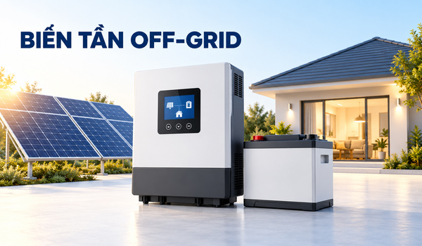 Biến tần Off-Grid là gì?