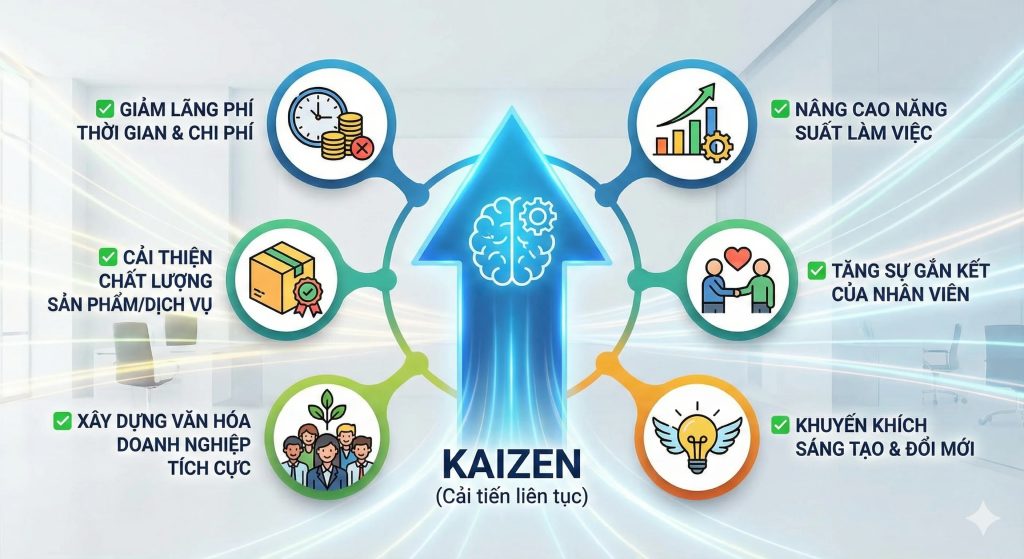Kaizen là gì?