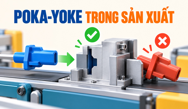 Poka-yoke trong sản xuất là gì?