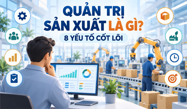 Quản trị sản xuất là gì?