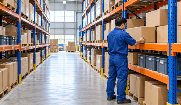 Sắp xếp kho hàng hóa là gì?