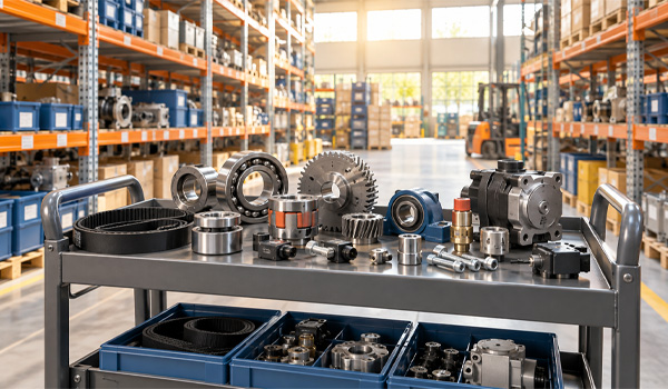 Spare parts là thuật ngữ dùng để chỉ phụ tùng, linh kiện hoặc bộ phận thay thế