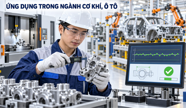 Ứng dụng SPC trong ngành cơ khí, ô tô