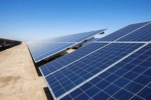 Tấm pin năng lượng mặt trời JA Solar 565W hai mặt kính