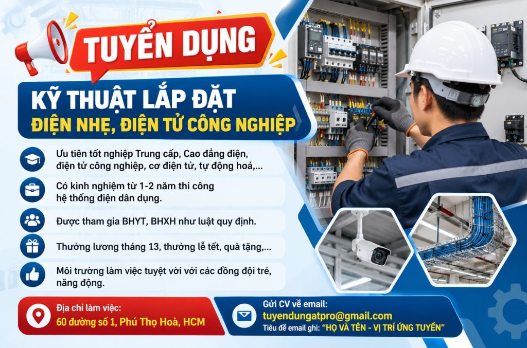 Tuyển dụng atpro corp