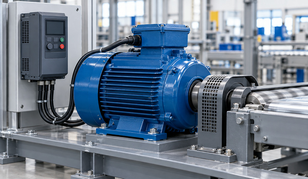 Biến tần 3 pha giúp khởi động động cơ êm hơn