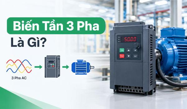 Biến tần 3 pha là gì?