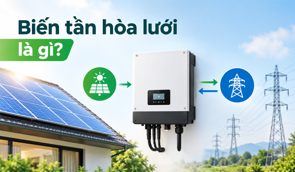 Biến tần hòa lưới là gì?