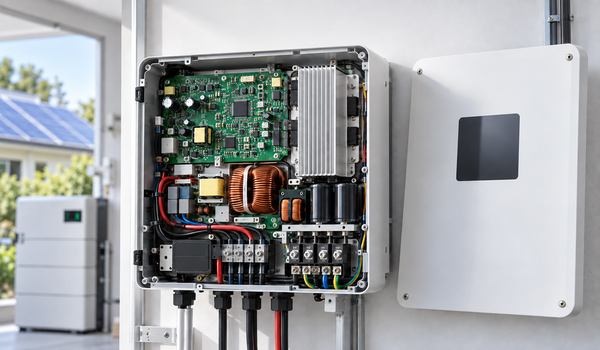 Cấu tạo của Hybrid Inverter