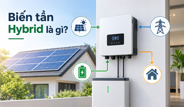 Biến tần Hybrid là gì?