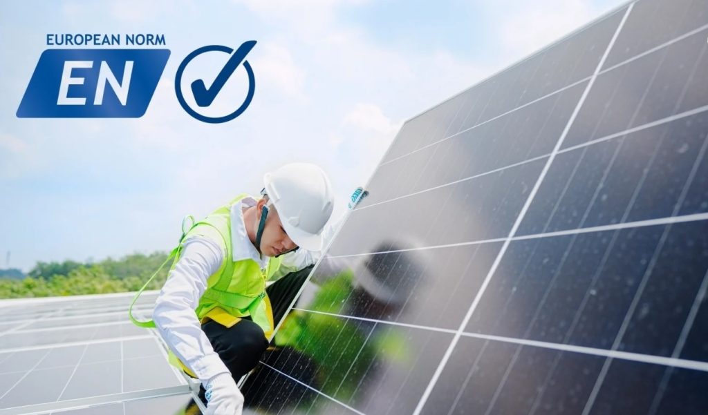 Chứng chỉ EN trong điện mặt trời là gì?
