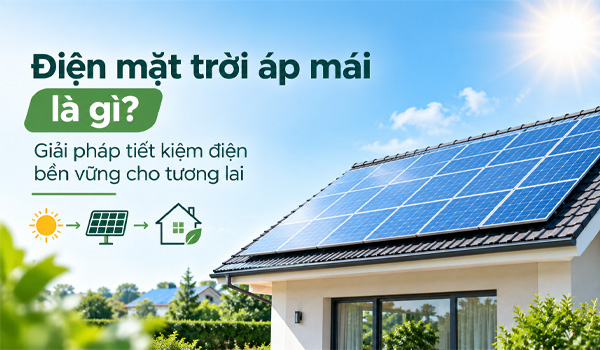 Điện mặt trời áp mái là gì?