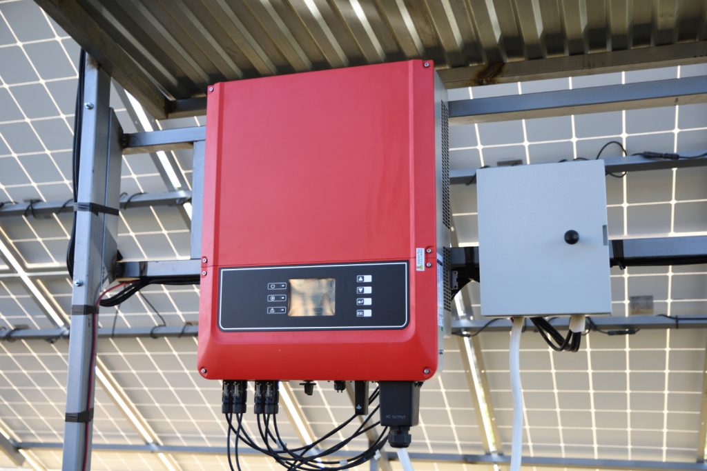 dòng điện tối đa của inverter là gì?