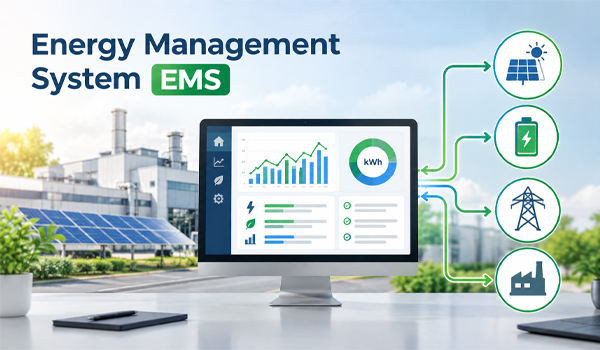 Energy Management System EMS là gì?