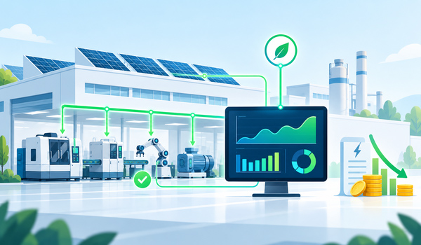 Energy Management System giúp kiểm soát chi phí vận hành