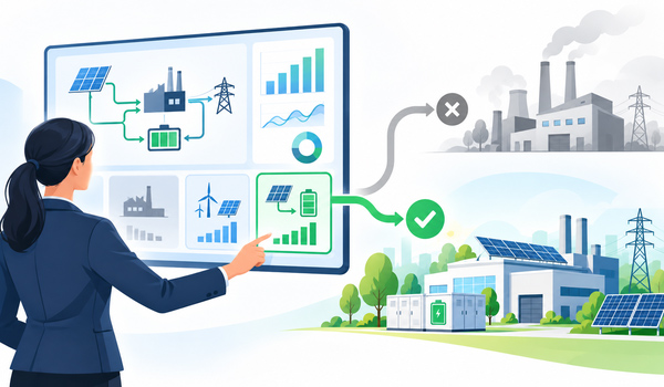 Energy Management System EMS hỗ trợ ra quyết định chính xác