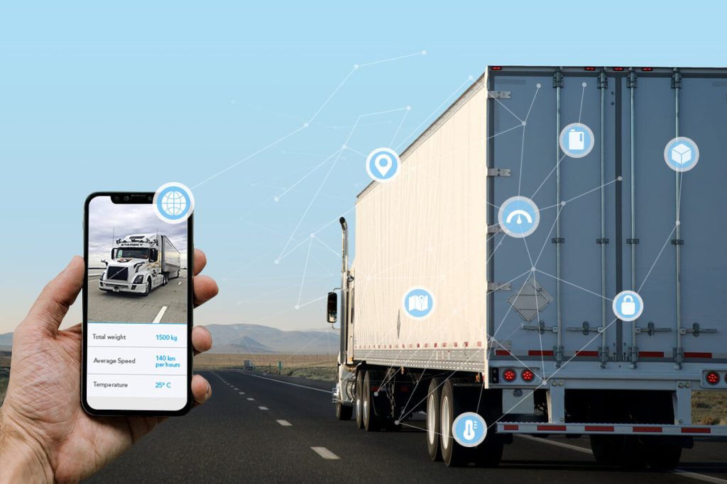 Giải pháp giám sát container lạnh từ xa qua Internet