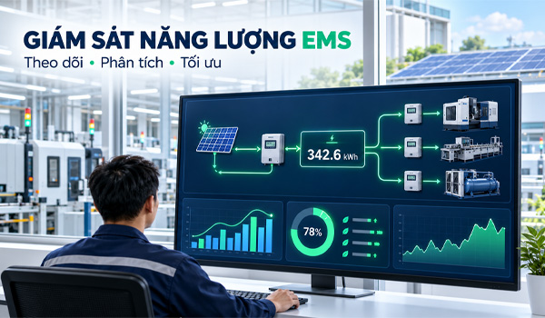Giám sát năng lượng EMS là gì?