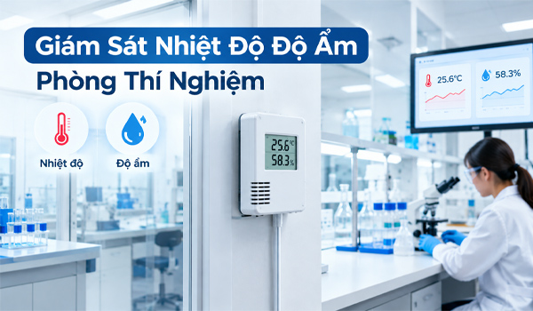 Giám sát nhiệt độ độ ẩm phòng thí nghiệm là gì?