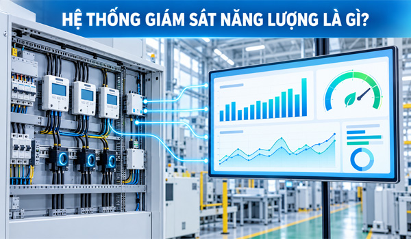 Hệ thống giám sát năng lượng là gì?