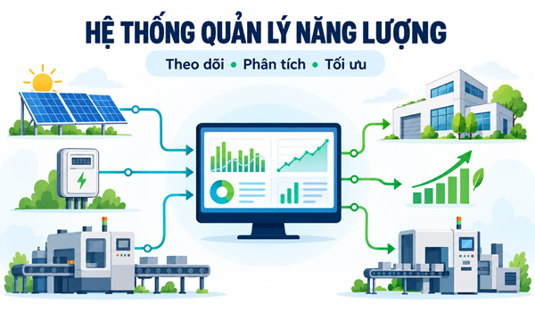 Hệ thống quản lý năng lượng (EnMS/EMS) là gì?