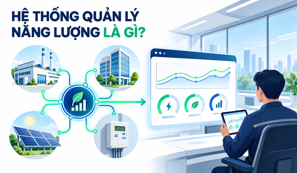 Hệ thống quản lý năng lượng là gì?