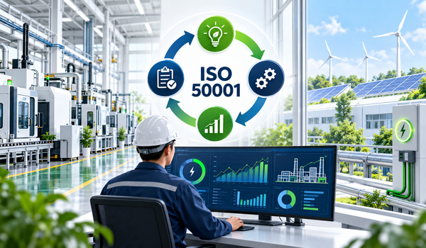 Hệ thống quản lý năng lượng theo tiêu chuẩn ISO 50001