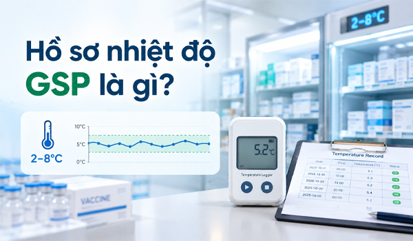 Hồ sơ nhiệt độ GSP là gì?