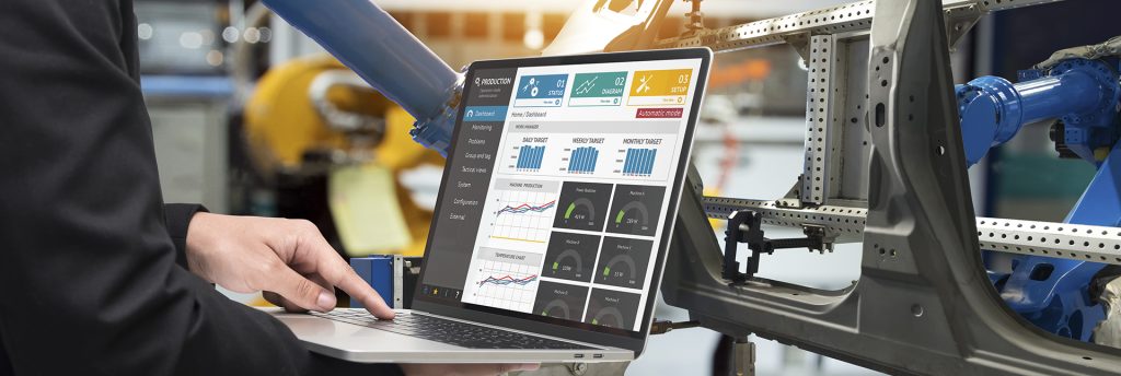 IoT Quản lý điện năng và tối ưu năng lượng trong nhà máy thông minh