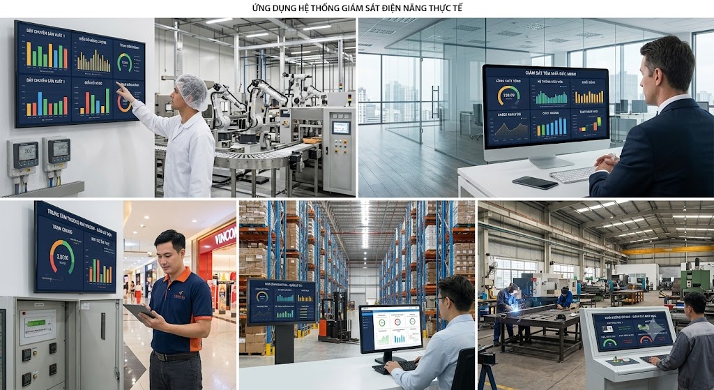 Phần mềm quản lý năng lượng – Giải pháp thông minh cho tiết kiệm và hiệu quả điện năng