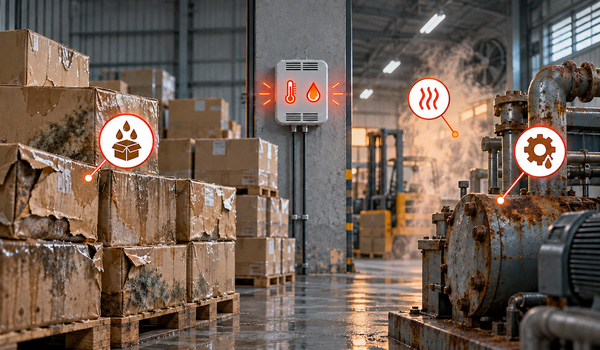 Ảnh hưởng của nhiệt độ & độ ẩm không phù hợp