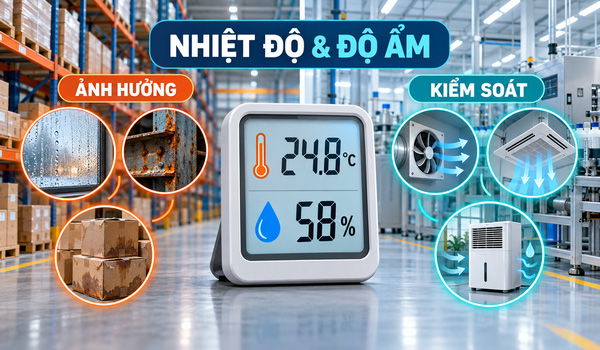 Nhiệt độ độ ẩm là gì?