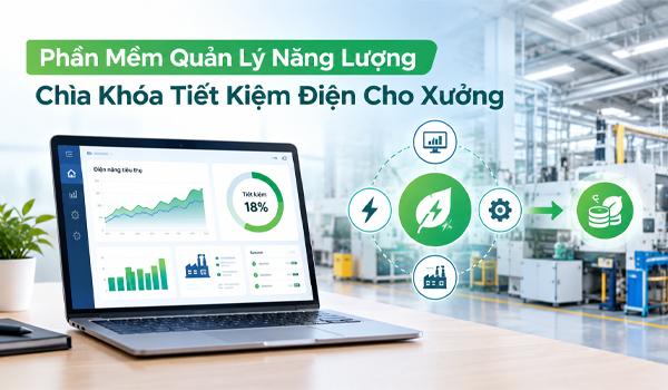 Phần mềm quản lý năng lượng là gì?
