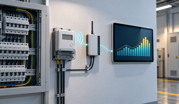 Giải pháp giám sát IoT thông minh trong quản lý điện năng