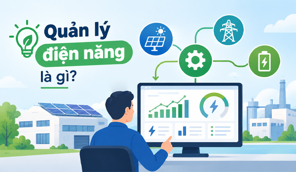 Quản lý điện năng là gì?