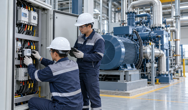 Lắp đặt thiết bị đo & giám sát tại những khu vực có mức tiêu thụ cao