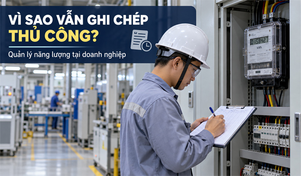 Thực trạng quản lý năng lượng tại doanh nghiệp